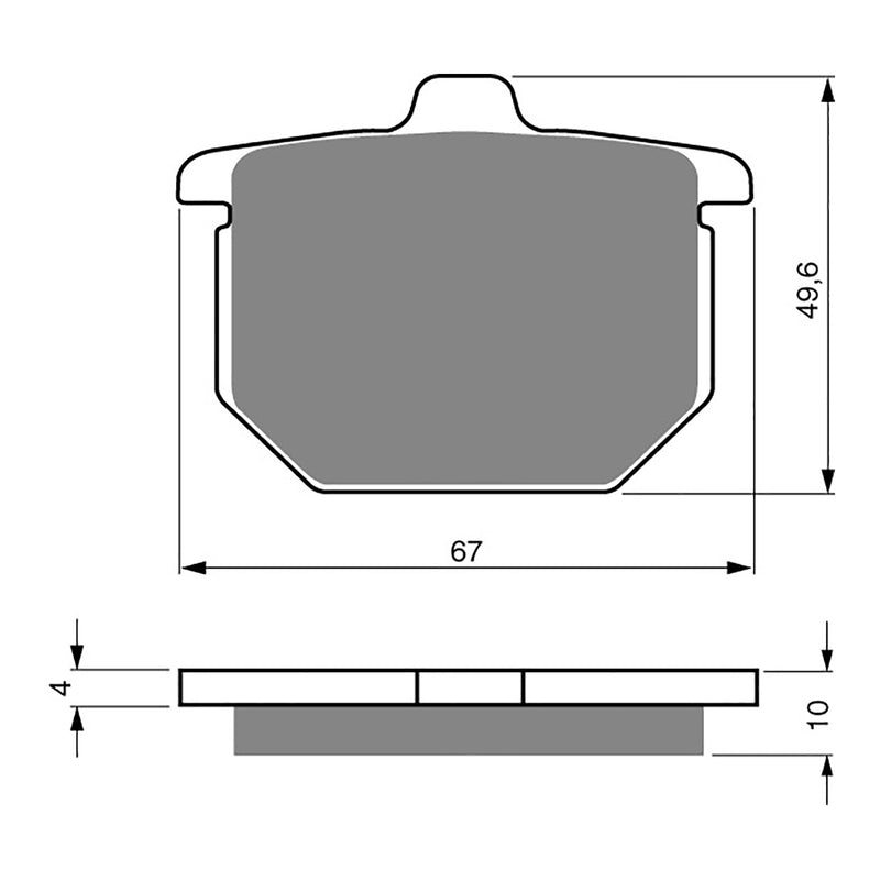 Load image into Gallery viewer, GOLDfren Brake Pads - S3 Sintered Sports
