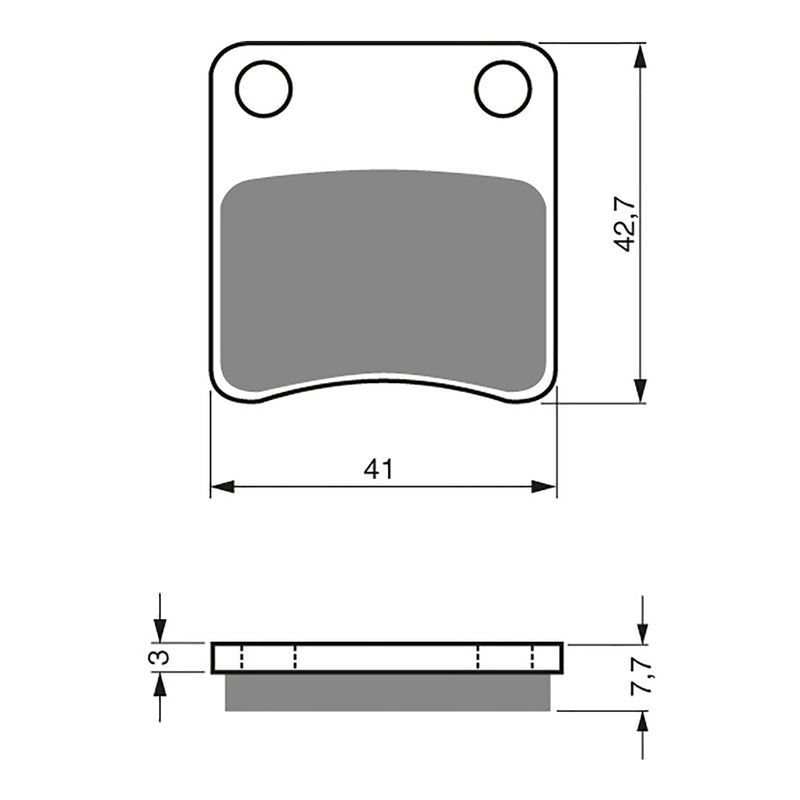 Load image into Gallery viewer, GOLDfren Brake Pads - S3 Sintered Sports
