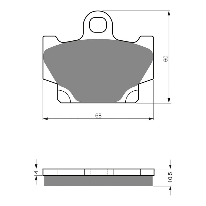 Load image into Gallery viewer, GOLDfren Brake Pads - S3 Sintered Sports
