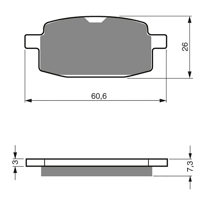 Load image into Gallery viewer, GOLDfren Brake Pads - S3 Sintered Sports
