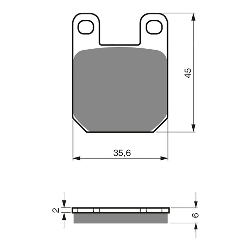 Load image into Gallery viewer, GOLDfren Brake Pads - S3 Sintered Sports
