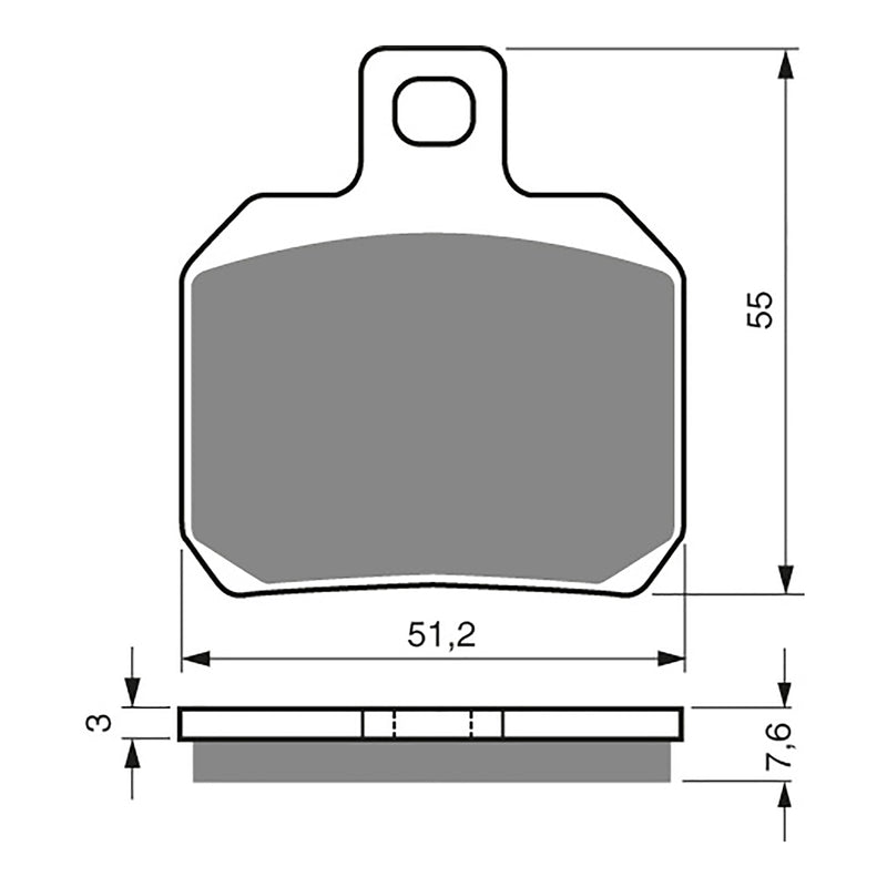 Load image into Gallery viewer, GOLDfren Brake Pads - S3 Sintered Sports
