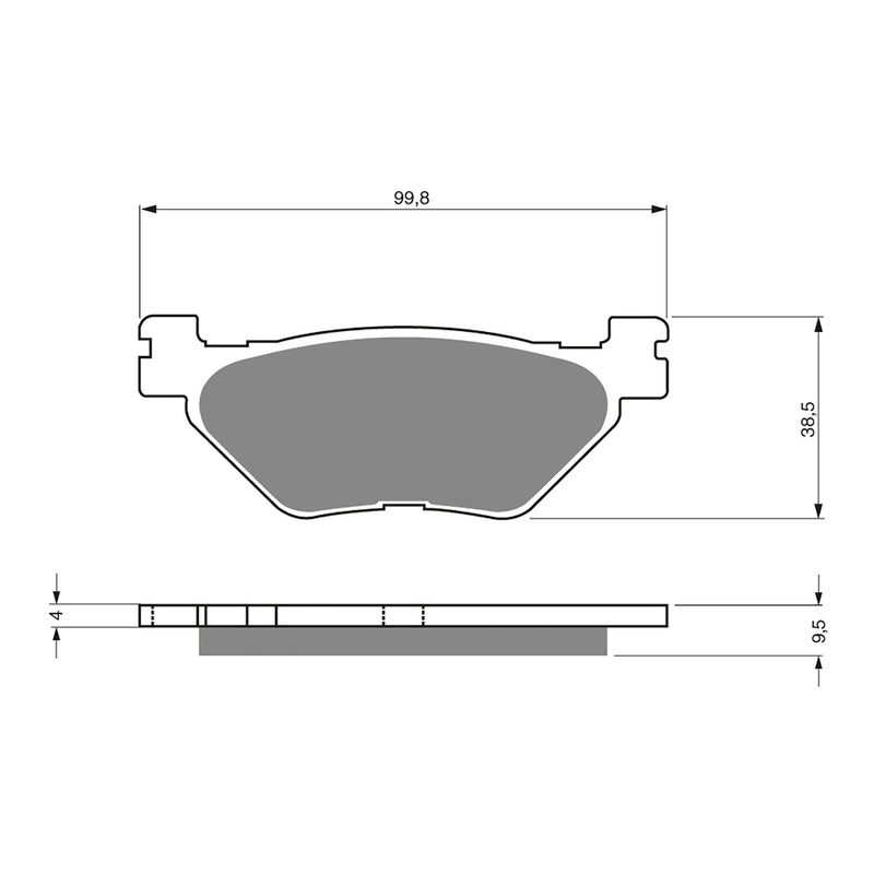 Load image into Gallery viewer, GOLDfren Brake Pads - S3 Sintered Sports
