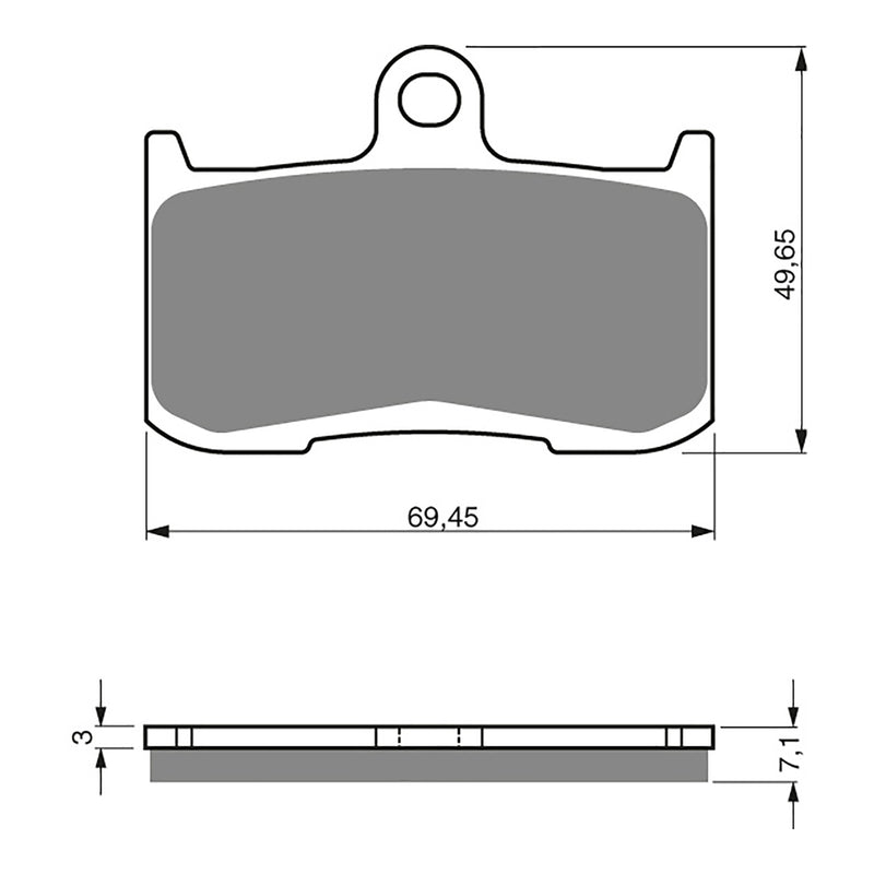 Load image into Gallery viewer, GOLDfren Brake Pads - S3 Sintered Sports
