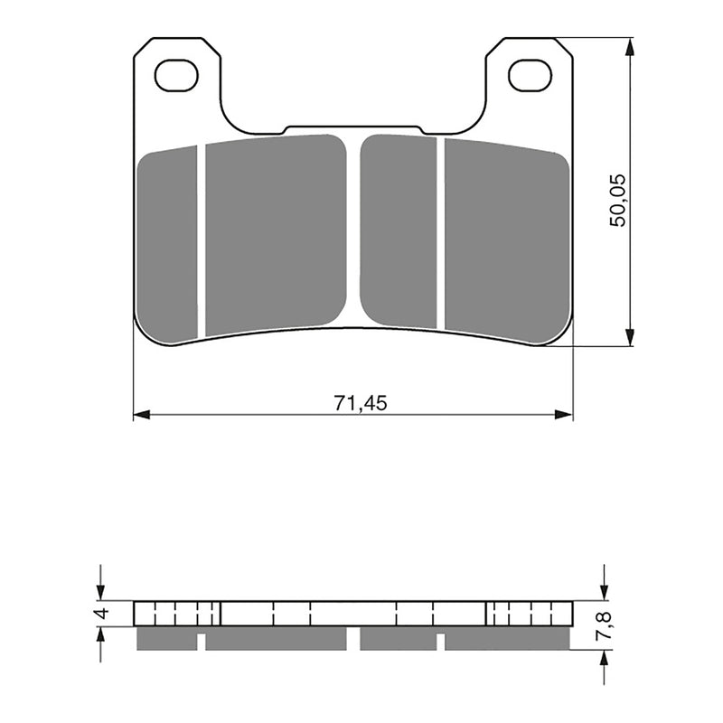 Load image into Gallery viewer, GOLDfren Brake Pads - S3 Sintered Sports
