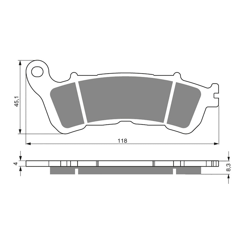 Load image into Gallery viewer, GOLDfren Brake Pads - S3 Sintered Sports
