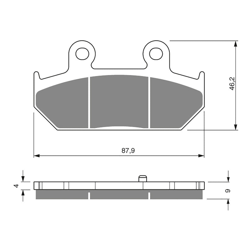 Load image into Gallery viewer, GOLDfren Brake Pads - S3 Sintered Sports
