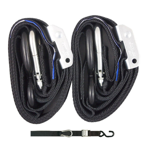 Gorillas Grip Tie Down 38mm S / HK Black / Black Loop