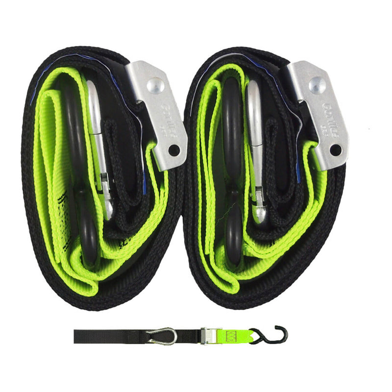 Load image into Gallery viewer, Gorillas Grip Tie Down 38mm S / HK Black / Green Loop
