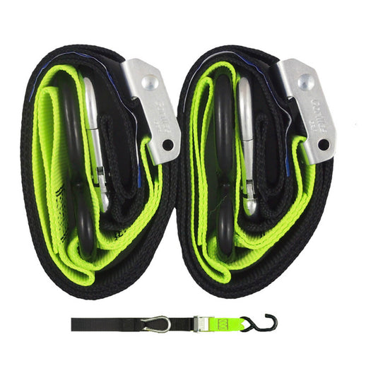 Gorillas Grip Tie Down 38mm S / HK Black / Green Loop