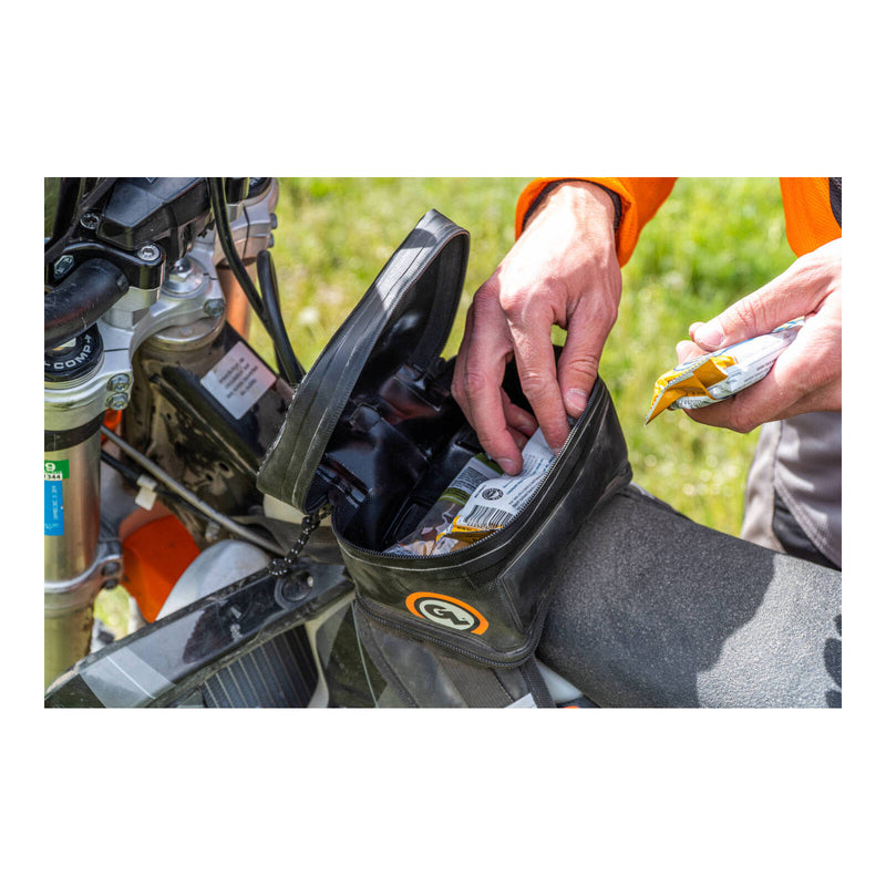 Load image into Gallery viewer, Giant Loop Buckin' Roll Tank Bag - Black
