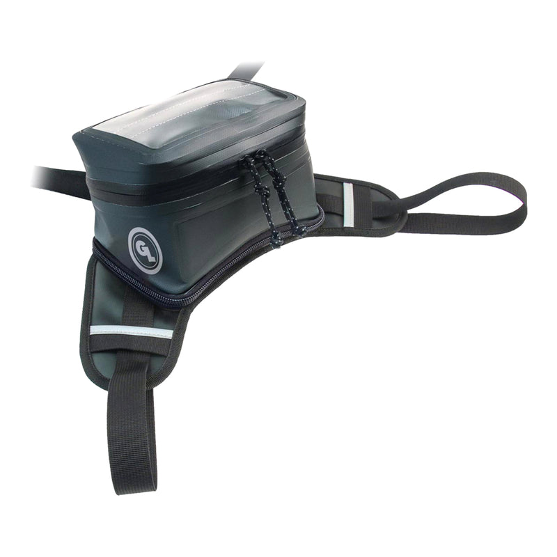Load image into Gallery viewer, Giant Loop Buckin' Roll Tank Bag - Black
