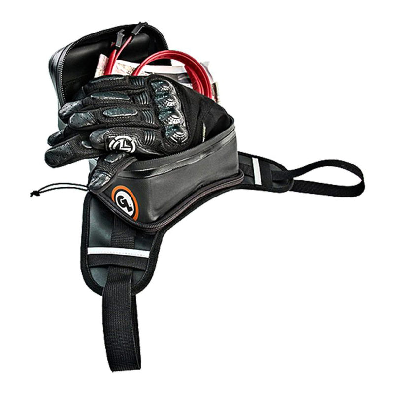 Load image into Gallery viewer, Giant Loop Buckin' Roll Tank Bag - Black
