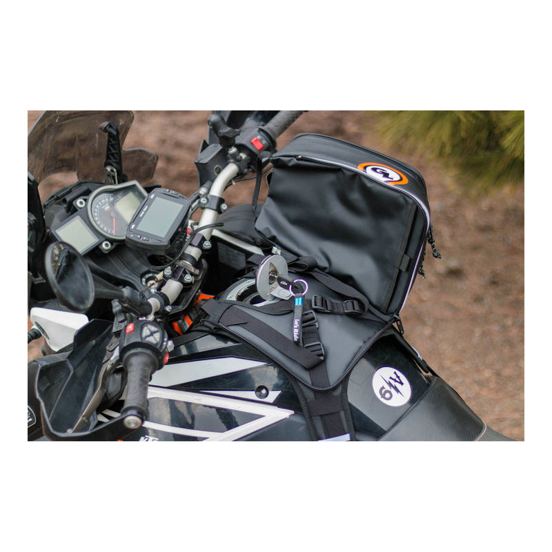 Load image into Gallery viewer, Giant Loop Fandango Tank Bag - Grey

