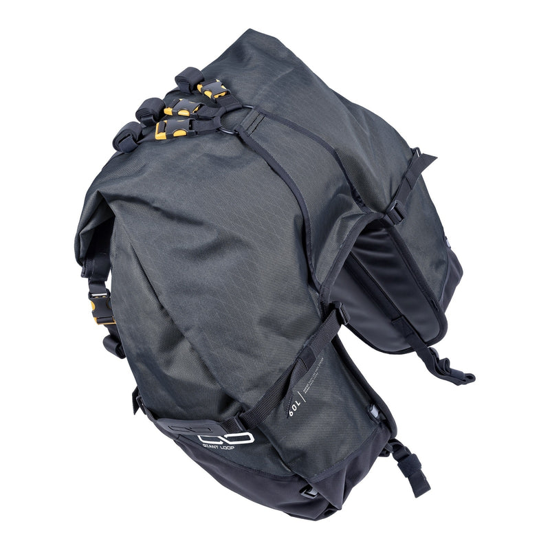 Load image into Gallery viewer, Giant Loop Great Basin Saddlebag ’26 - Black (68L)
