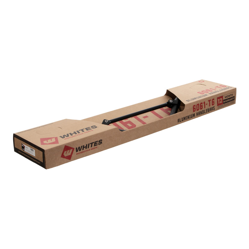 Load image into Gallery viewer, Whites Handlebars Alloy 6061 7/8 (22.2mm) CR High Black
