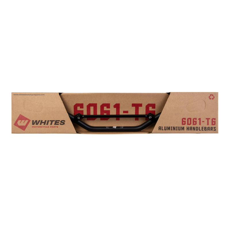 Load image into Gallery viewer, Whites Handlebars Alloy 6061 7/8 (22.2mm) CR High Black
