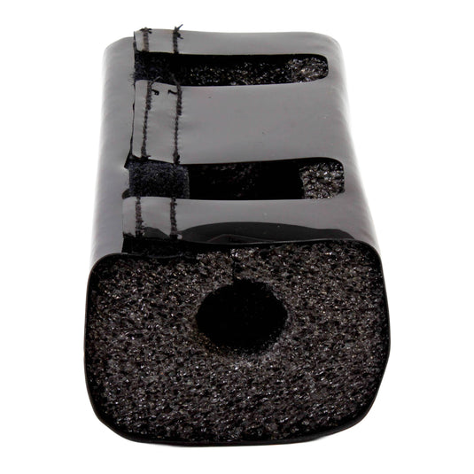 Whites Handlebar Pad Black Fits 1-1/8