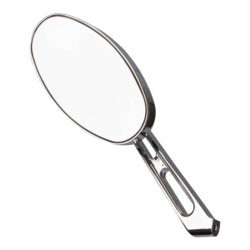 Load image into Gallery viewer, WHITES MIRROR OVAL DIAMOND RH SHRT STM
