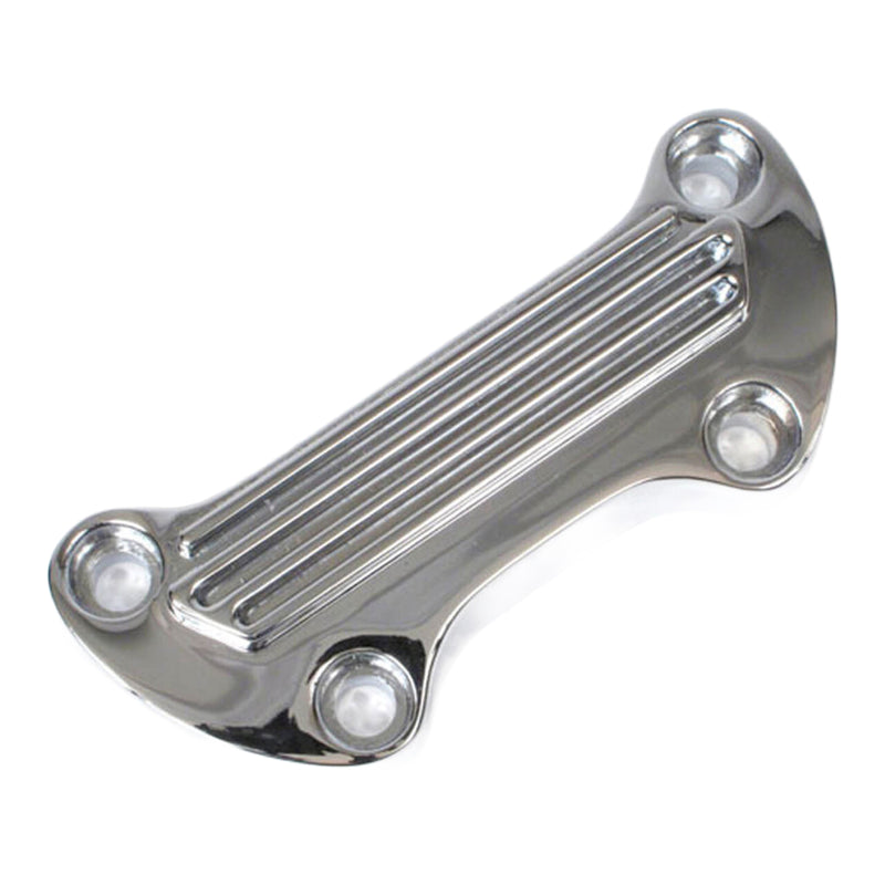 Load image into Gallery viewer, WHITES ONE-PIECE TOP BAR CLAMP - FINNED

