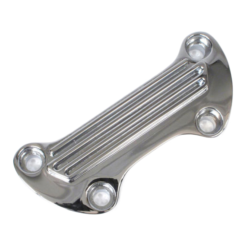 Load image into Gallery viewer, WHITES ONE-PIECE TOP BAR CLAMP - FINNED
