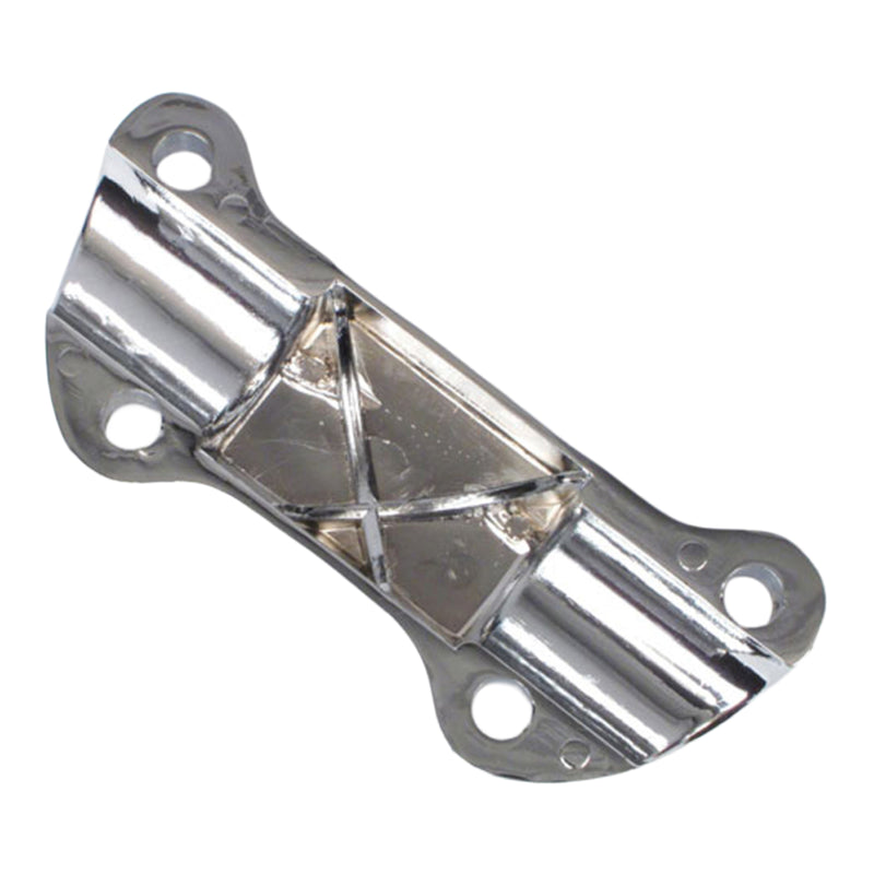 Load image into Gallery viewer, WHITES ONE-PIECE TOP BAR CLAMP - FINNED
