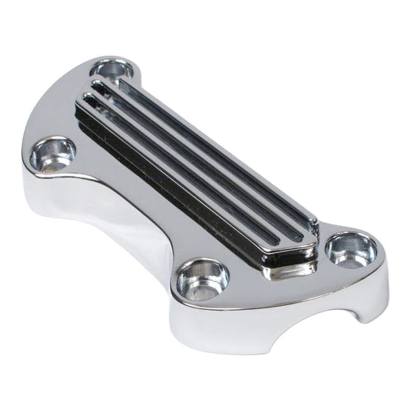 Load image into Gallery viewer, WHITES ONE-PIECE TOP BAR CLAMP - FINNED
