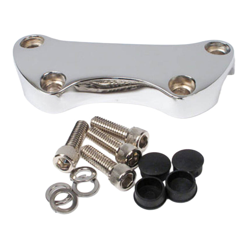 Load image into Gallery viewer, WHITES ONE-PIECE TOP BAR CLAMP - PLAIN
