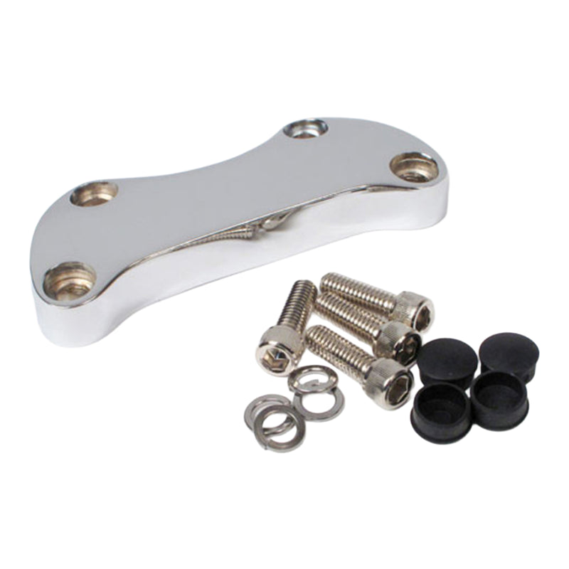 Load image into Gallery viewer, WHITES ONE-PIECE TOP BAR CLAMP - PLAIN
