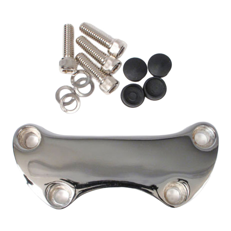 Load image into Gallery viewer, WHITES ONE-PIECE TOP BAR CLAMP - PLAIN
