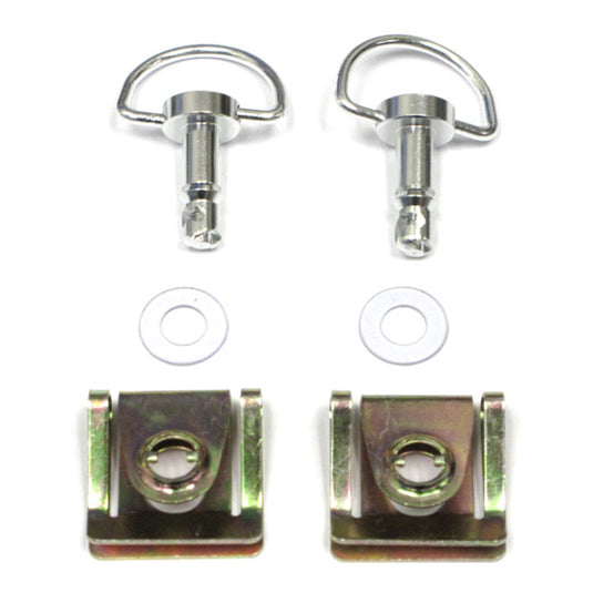 Whites Quick Release DZUS Fastener - 14mm (10 Pack)