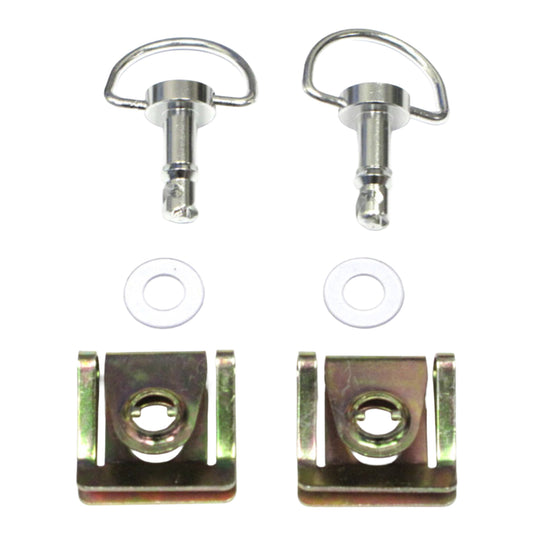 Whites Quick Release DZUS Fastener - 14mm (2 Pack)