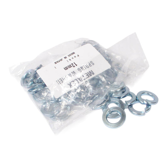 Whites Washer Spring Zinc Plated - 12mm (50 Pack)