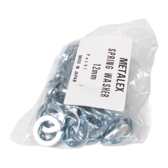 Whites Washer Spring Zinc Plated - 12mm (50 Pack)