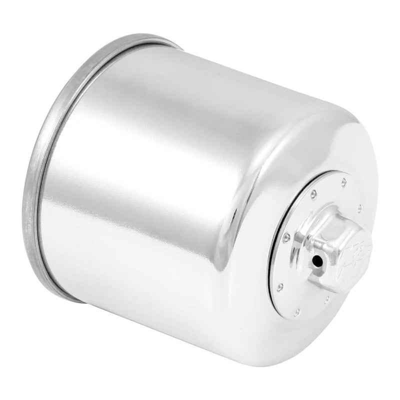 Load image into Gallery viewer, K&amp;N Oil Filter - Chrome (HF138)

