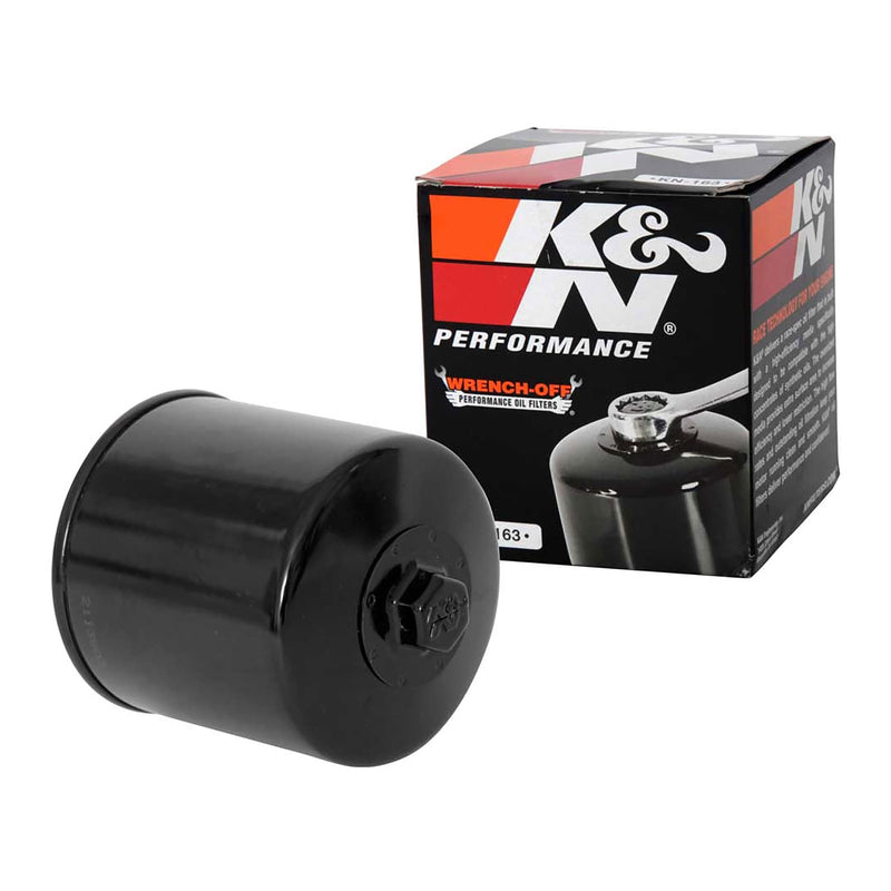 Load image into Gallery viewer, K&amp;N Oil Filter (HF163)
