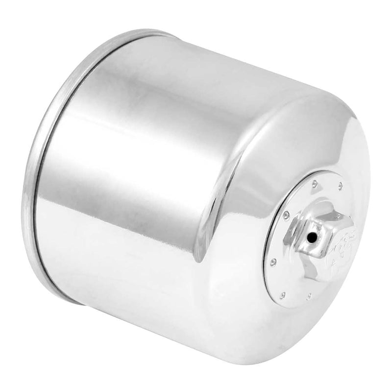 Load image into Gallery viewer, K&amp;N Oil Filter - Chrome (HF172)
