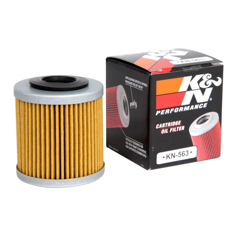 Load image into Gallery viewer, K&amp;N Oil Filter (HF563)
