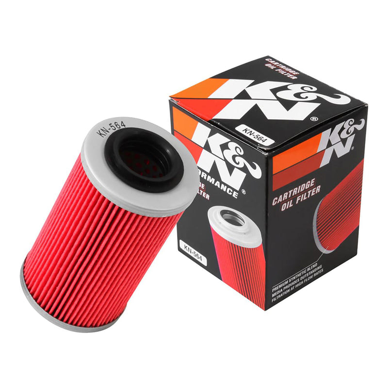 Load image into Gallery viewer, K&amp;N Oil Filter (HF564)
