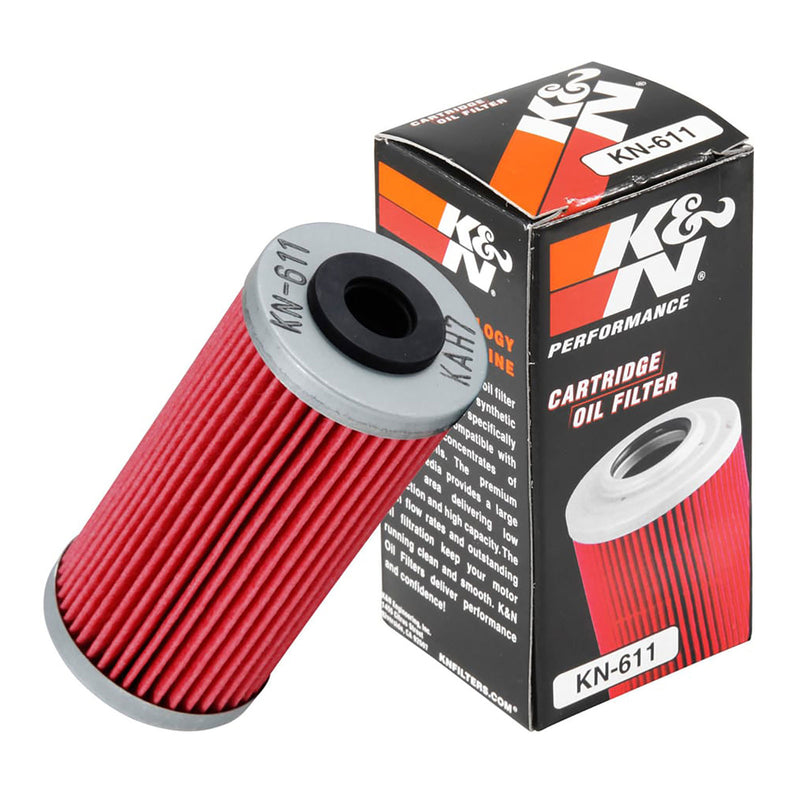Load image into Gallery viewer, K&amp;N Oil Filter (HF611)
