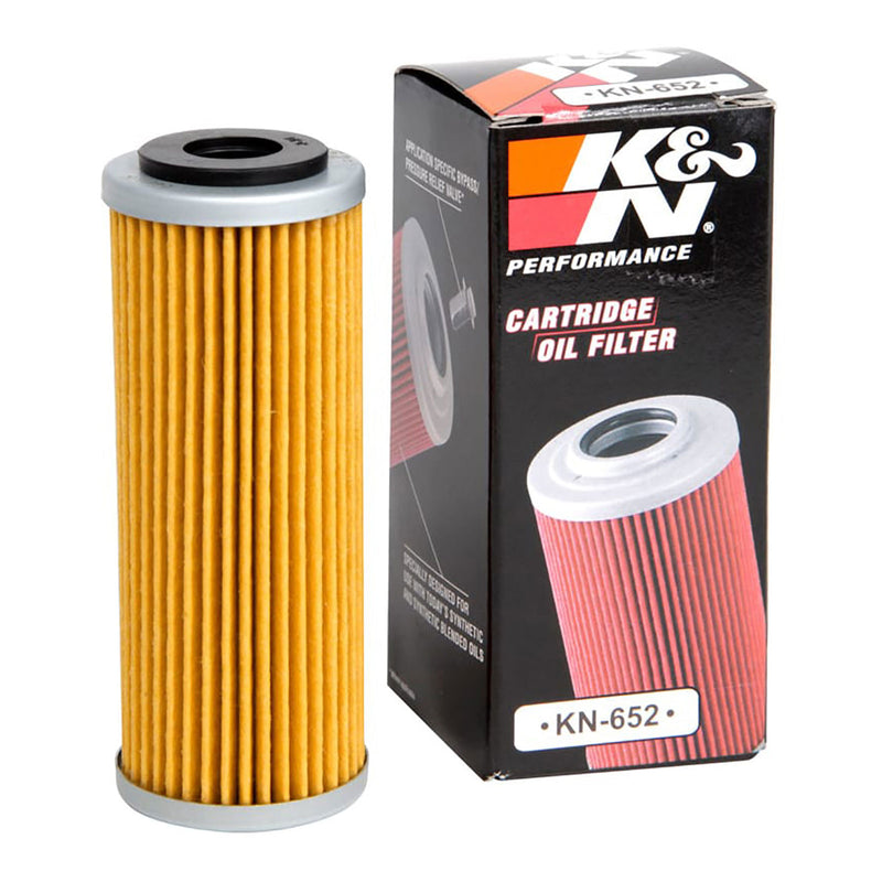 Load image into Gallery viewer, K&amp;N Oil Filter (HF652)
