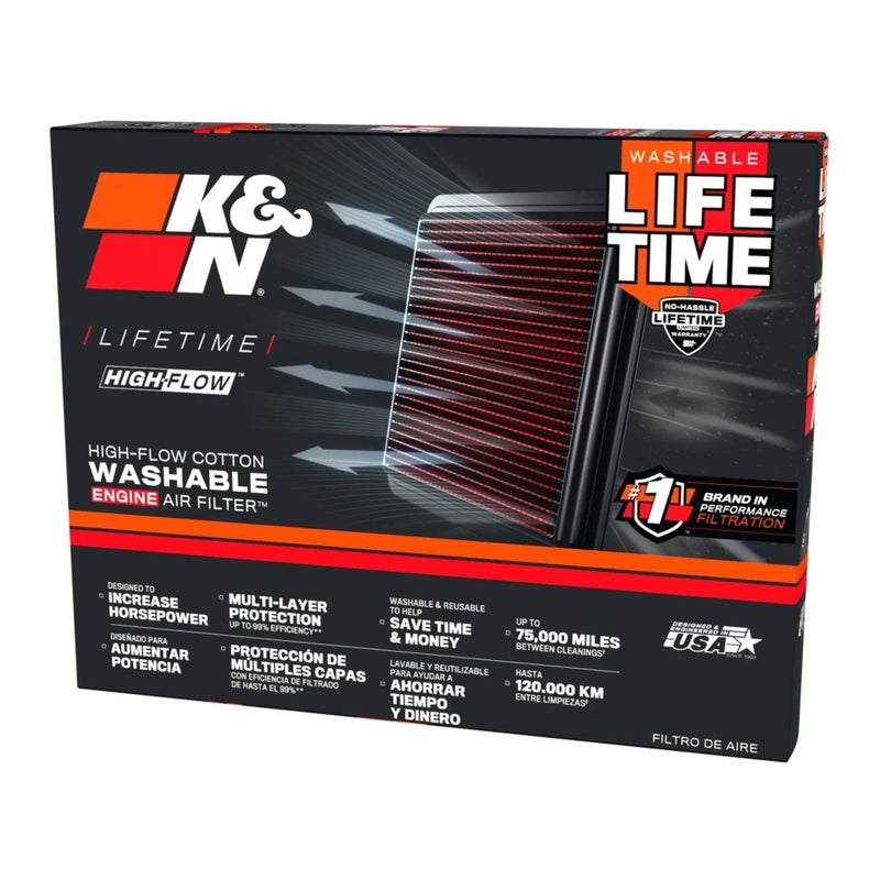 Load image into Gallery viewer, K&amp;N Replacement Air Filter Honda Grom MSX125 '22-'26
