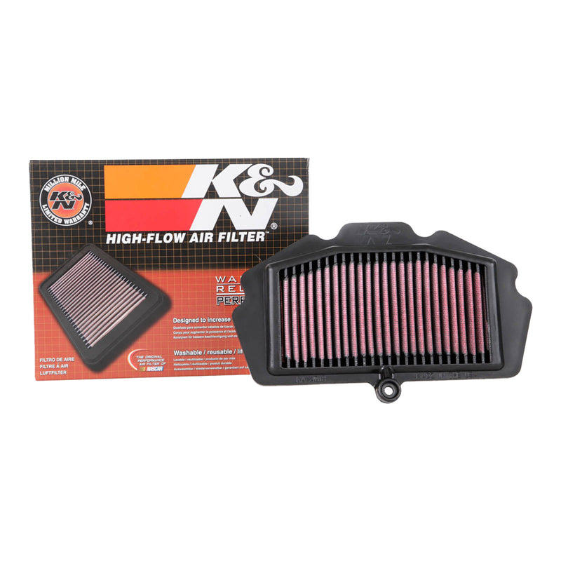 Load image into Gallery viewer, K&amp;N Replacement Air Filter Kaw EX400 Ninja '18-'21
