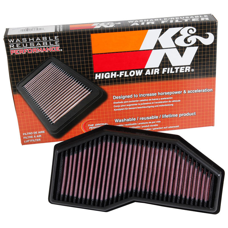 Load image into Gallery viewer, K&amp;N Replacement Air Filter Triumph Speed Triple '16–
