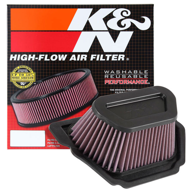Load image into Gallery viewer, K&amp;N Replacement Air Filter YAM YZF R1 '16–
