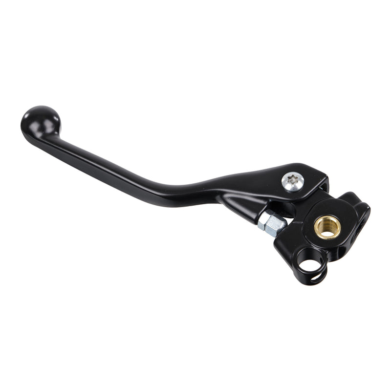 Load image into Gallery viewer, Whites Clutch Lever - Kawasaki - Forged - Black
