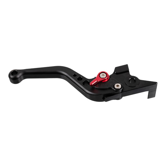Whites Brake Lever Blade Adjust Road APR/Yamaha Black - Short Blade