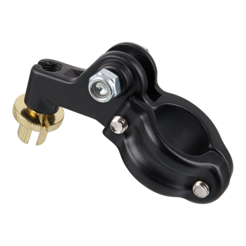 Load image into Gallery viewer, Whites Left Bracket Honda 2-piece CR '-96 - Forged Black
