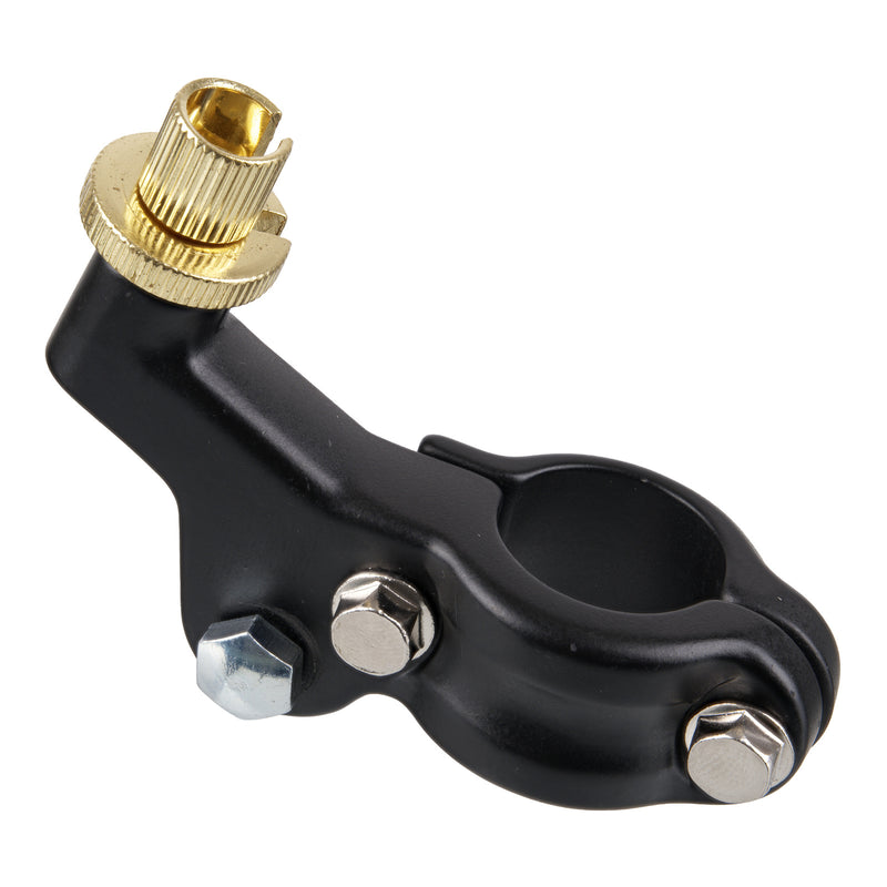 Load image into Gallery viewer, Whites Left Bracket Honda 2-piece CR '-96 - Forged Black
