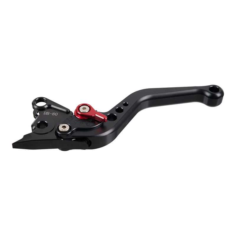 Load image into Gallery viewer, Whites Clutch Lever Blade Adjust Road Aprilia Black - Short Blade
